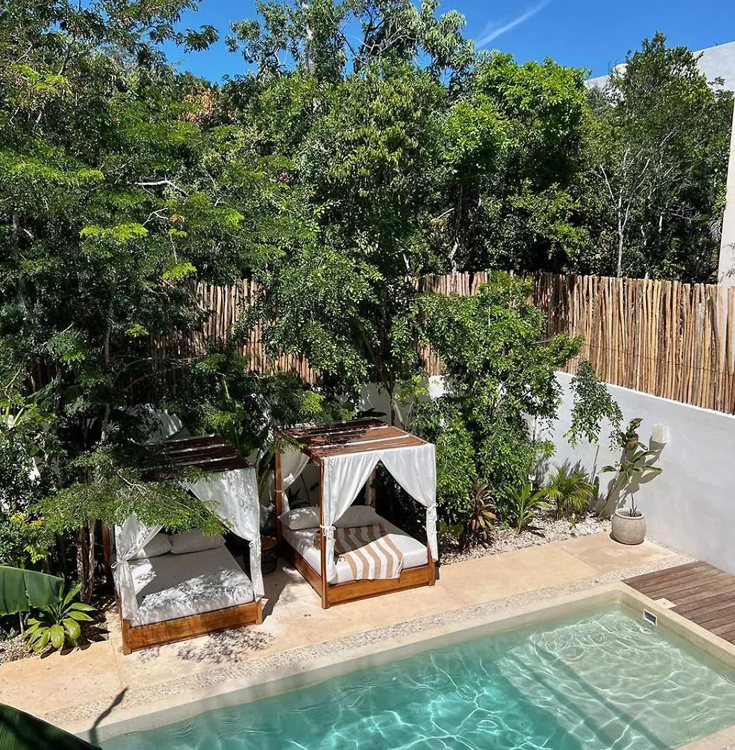 Villa Sorella In Aldea Zama 24Hrs Security, 5Min To The Beach Тулум Мексика