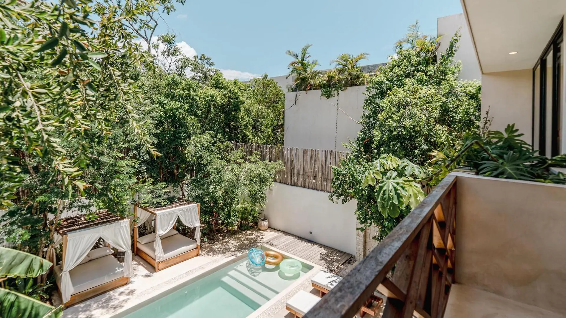 Villa Sorella In Aldea Zama 24Hrs Security, 5Min To The Beach Тулум Мексика