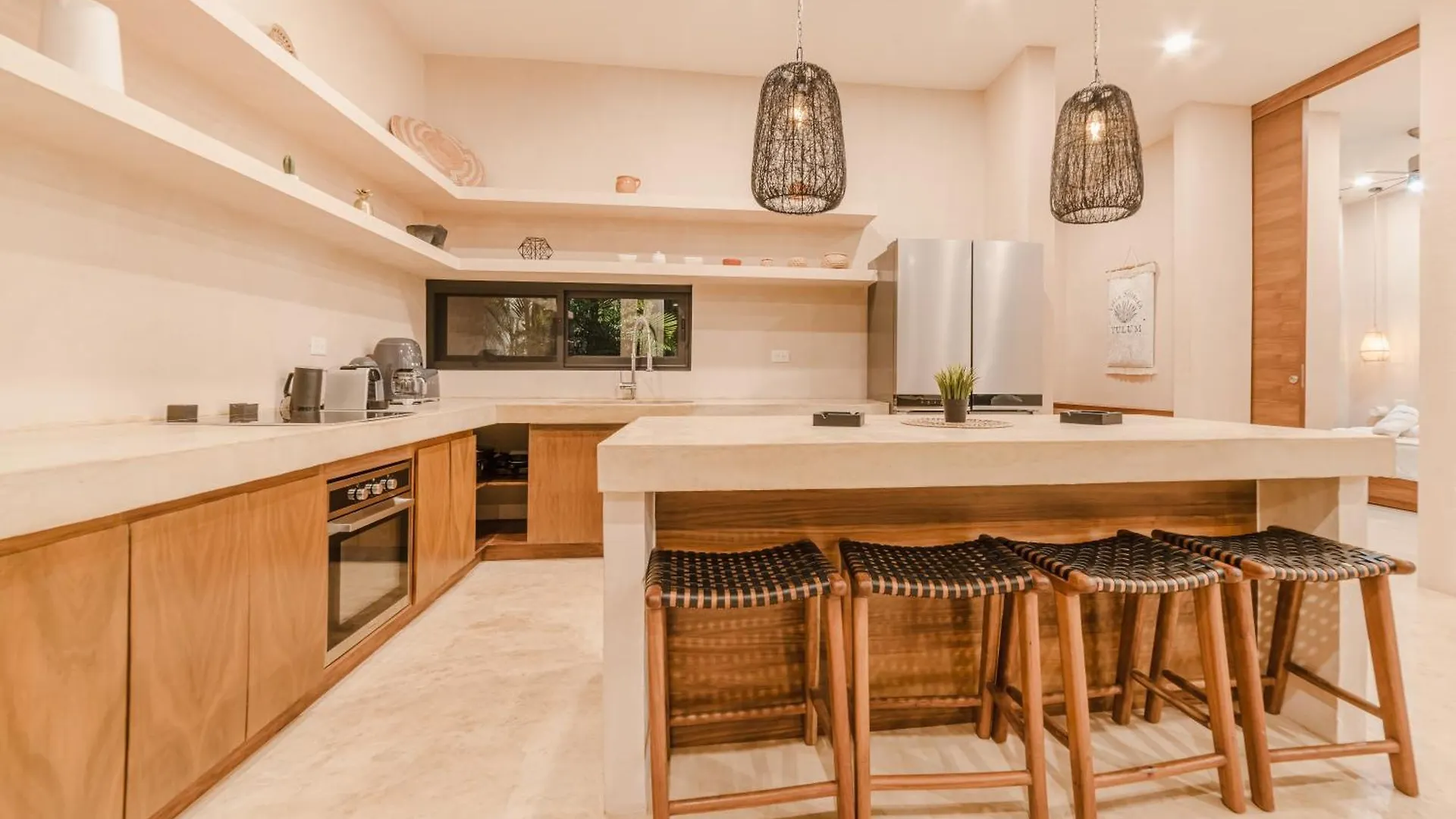 Villa Sorella In Aldea Zama 24Hrs Security, 5Min To The Beach Тулум 0*,  Мексика