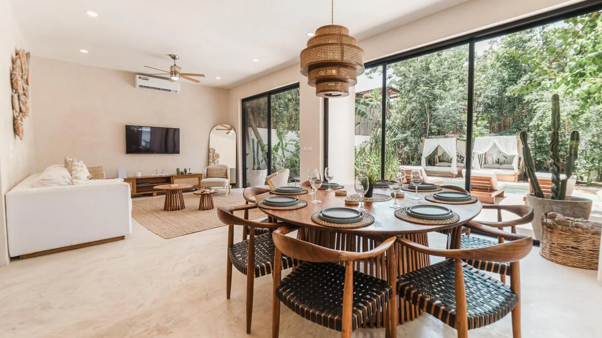 Villa Sorella In Aldea Zama 24Hrs Security, 5Min To The Beach Тулум