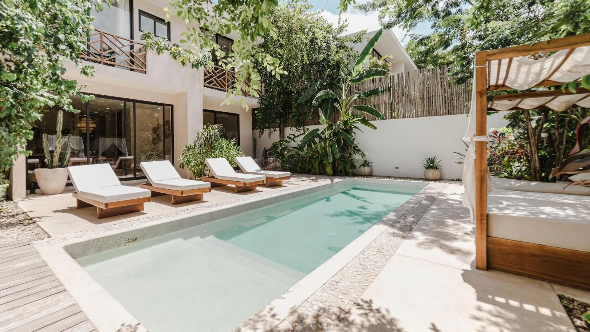 Villa Sorella In Aldea Zama 24Hrs Security, 5Min To The Beach Тулум Мексика