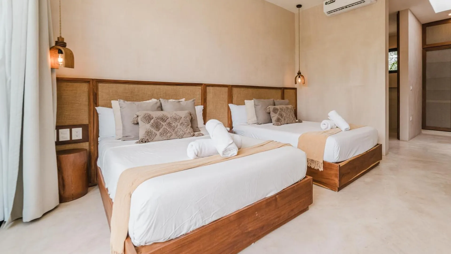 Villa Sorella In Aldea Zama 24Hrs Security, 5Min To The Beach Тулум 0*,
