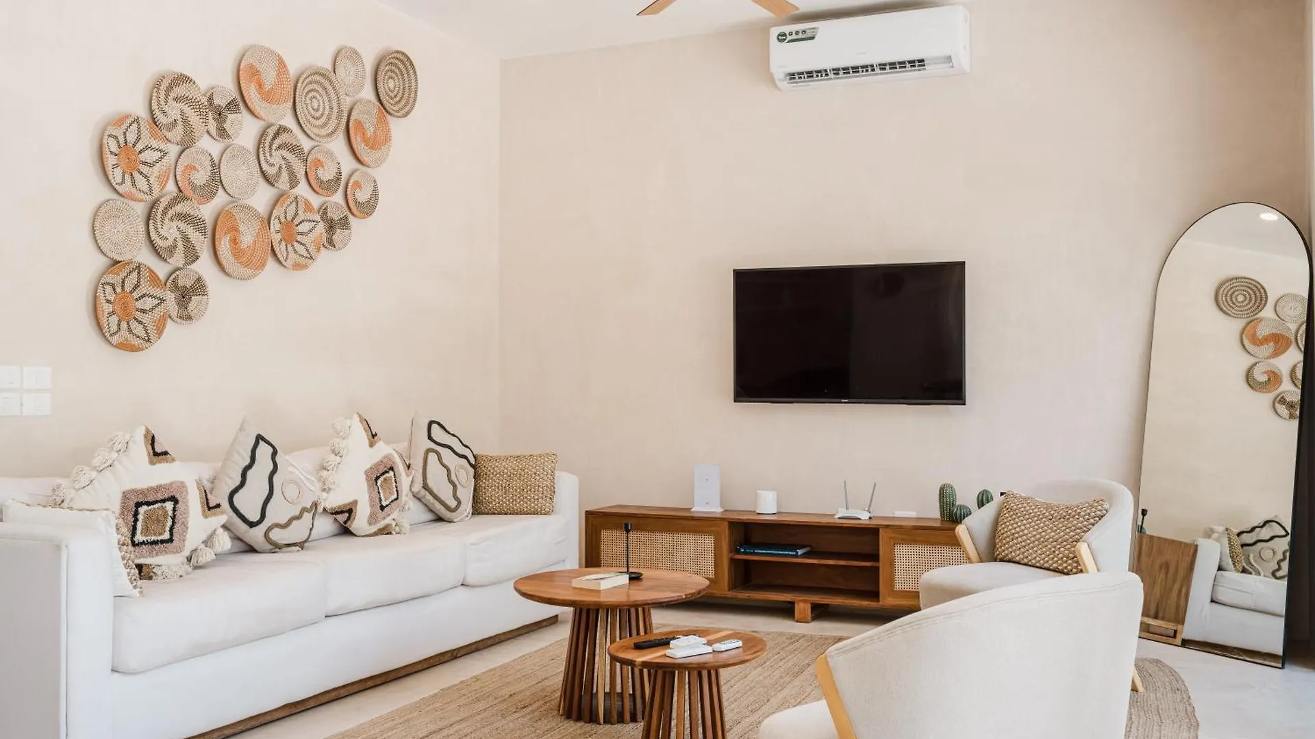 Villa Sorella In Aldea Zama 24Hrs Security, 5Min To The Beach Тулум Мексика