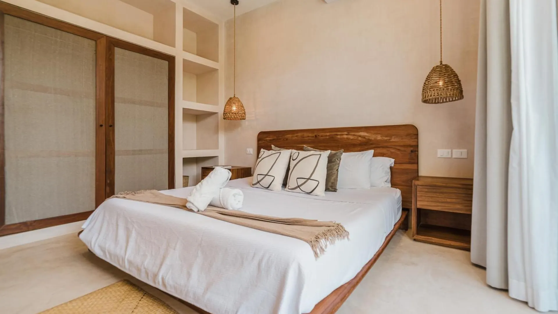 Villa Sorella In Aldea Zama 24Hrs Security, 5Min To The Beach Тулум