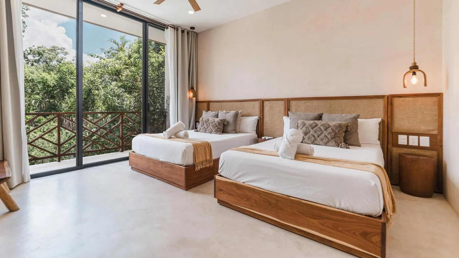 Villa Sorella In Aldea Zama 24Hrs Security, 5Min To The Beach Тулум 0*,  Мексика