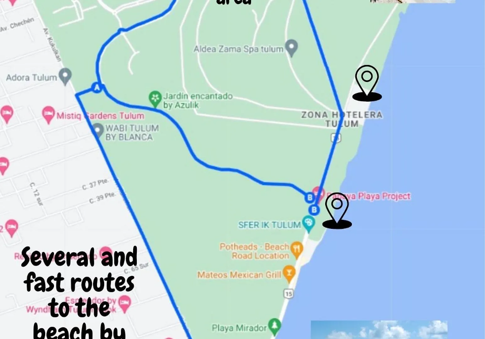 Villa Sorella In Aldea Zama 24Hrs Security, 5Min To The Beach Tulum México