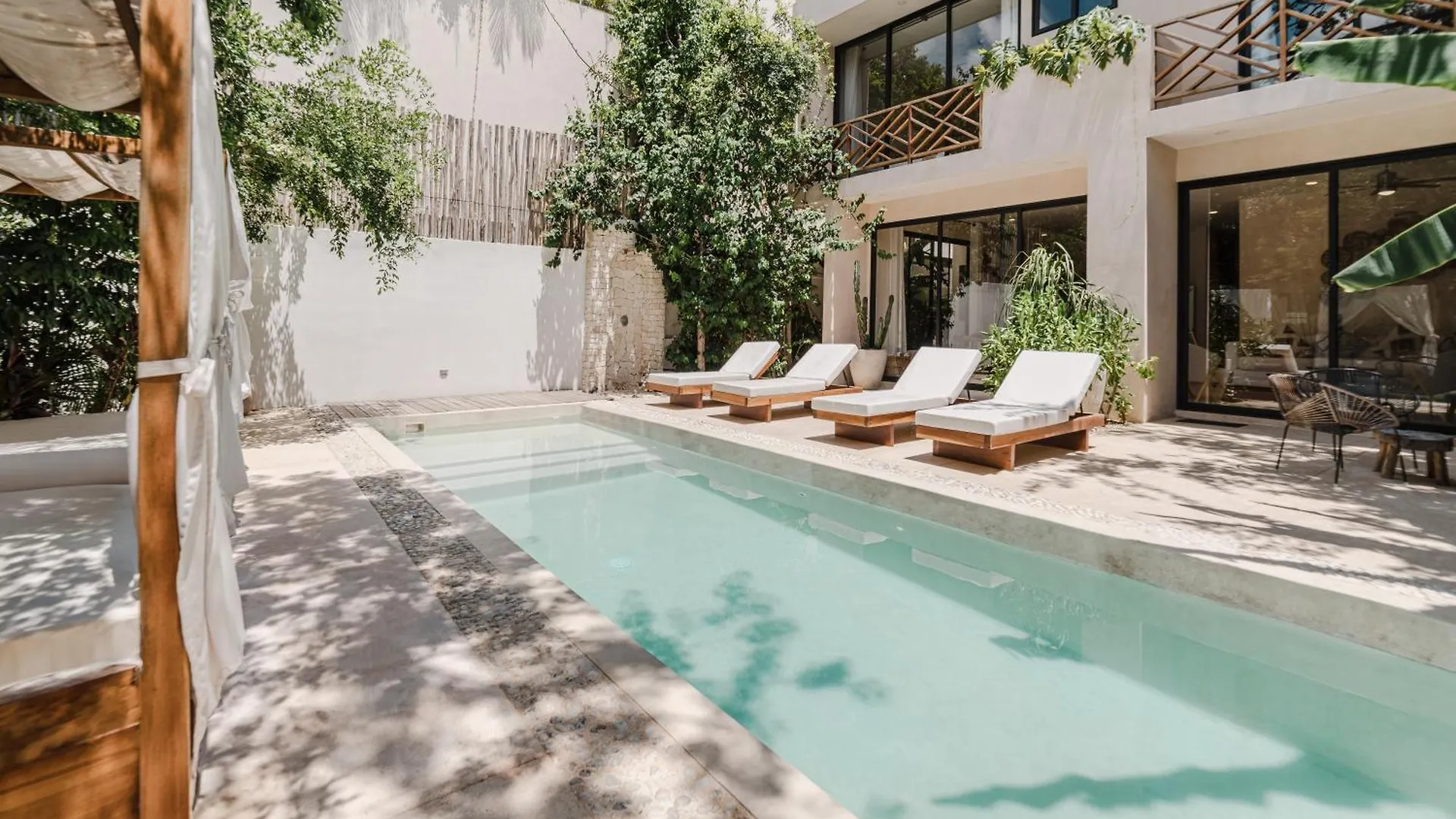 Villa Sorella In Aldea Zama 24Hrs Security, 5Min To The Beach Tulum México