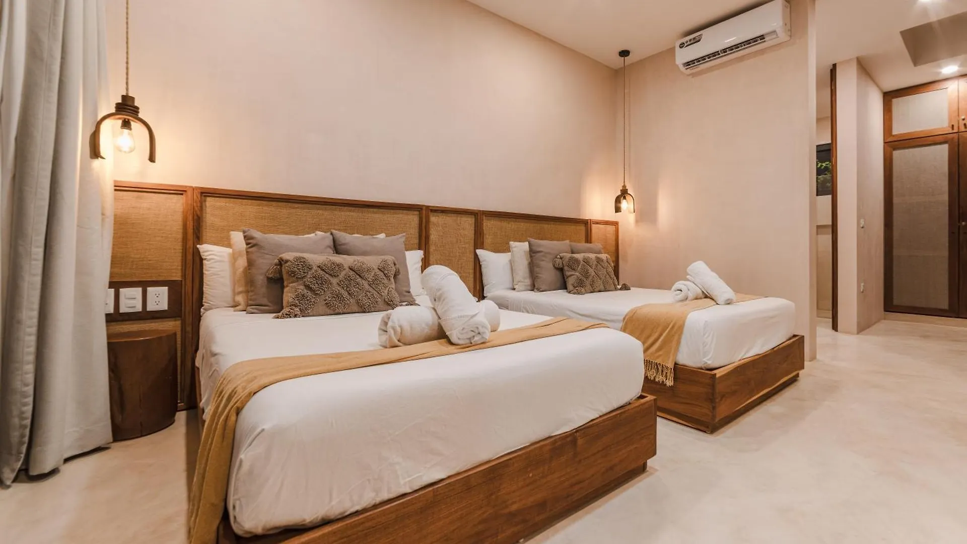 Villa Sorella In Aldea Zama 24Hrs Security, 5Min To The Beach Tulum